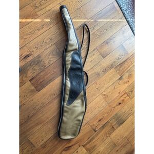 Vintage Western Tooled Leather Long Gun Rifle Shotgun Case Bag Western Style